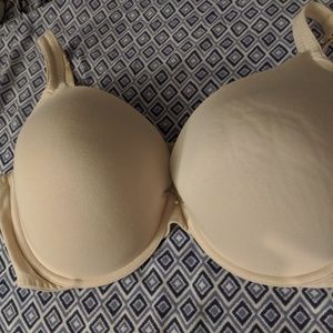 NWOT Tan Cacique Plunge Bra from Lane Bryant